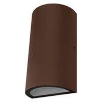OSRAM ENDURA® Style Up-Down buitenwandlamp 12W 3000K roest