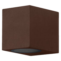 OSRAM ENDURA® Classic Square Down buitenwandlamp Roest