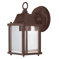 OSRAM ENDURA® Classic Laterne Square S Außenwandleuchte E27  Rost