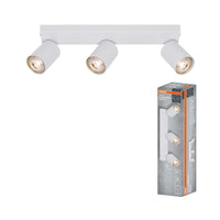 OSRAM 3-punts LED-spot ELEMENTAL Wit, Licht, 3xGU10, Wit, 37 x 13,8 x 6 cm