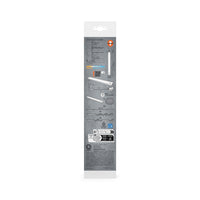 OSRAM inbouwlamp Flexus Linear 30 cm 4,2 W CCT dimbaar Zwart