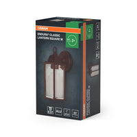 OSRAM ENDURA® Classic Lantaarn Square M E27 Roest