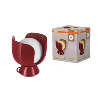 OSRAM DECOR Corolle Tafellamp Kelk E14 Rood