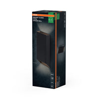 OSRAM ENDURA® Classic Copen Up-Down Außenwandleuchte GU10 IP54 Dunkelgrau