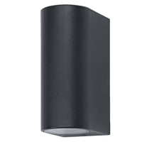 OSRAM ENDURA® Classic Tube Up-Down buitenwandlamp GU10 IP54 donkergrijs
