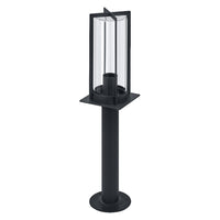 OSRAM ENDURA® Classic Hagen paallamp 50 cm E27 IP44 donkergrijs