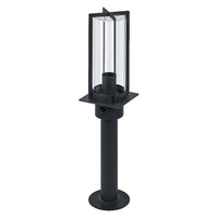 OSRAM ENDURA® Classic Hagen paallamp 50 cm met sensor E27 IP44 donkergrijs