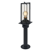 OSRAM ENDURA® Classic Hagen paallamp 50 cm met sensor E27 IP44 donkergrijs