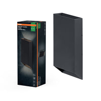 OSRAM ENDURA® Classic Copen Up-Down Außenwandleuchte GU10 IP54 Dunkelgrau