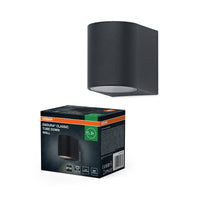 OSRAM ENDURA® Classic Tube Down buitenwandlamp GU10 IP54 donkergrijs