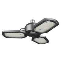 OSRAM Deckenleuchte mit Flügeln Highbay Blade Sensor Schwarz, 4000 K, 4300 lm, 40 W, 33,75 cm ⌀, Aluminium