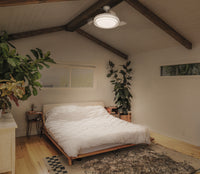 OSRAM LED Deckenventilator Poniente 1060mm 66W CCT
