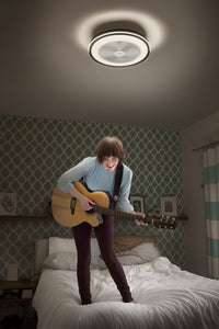 OSRAM LED-plafondventilator Murlan 490 mm 43 W CCT RGB