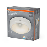 OSRAM Deckenleuchte Weiß, 3000 K / 4000 K / 6500 K, Warmweiß