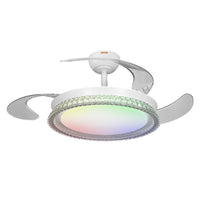 OSRAM LED-plafondventilator Cierzo 1220 mm 60 W CCT RGB