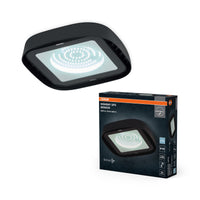 OSRAM-lamp Zwart, 6500 K, daglichtwit, 80 W, aluminium, stralingshoek 110°, levensduur 20.000 uur, 220-240 V