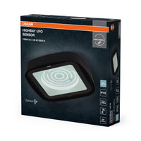 OSRAM-lamp Zwart, 6500 K, daglichtwit, 130 W, aluminium, stralingshoek 110°, levensduur 20.000 uur, 220-240 V