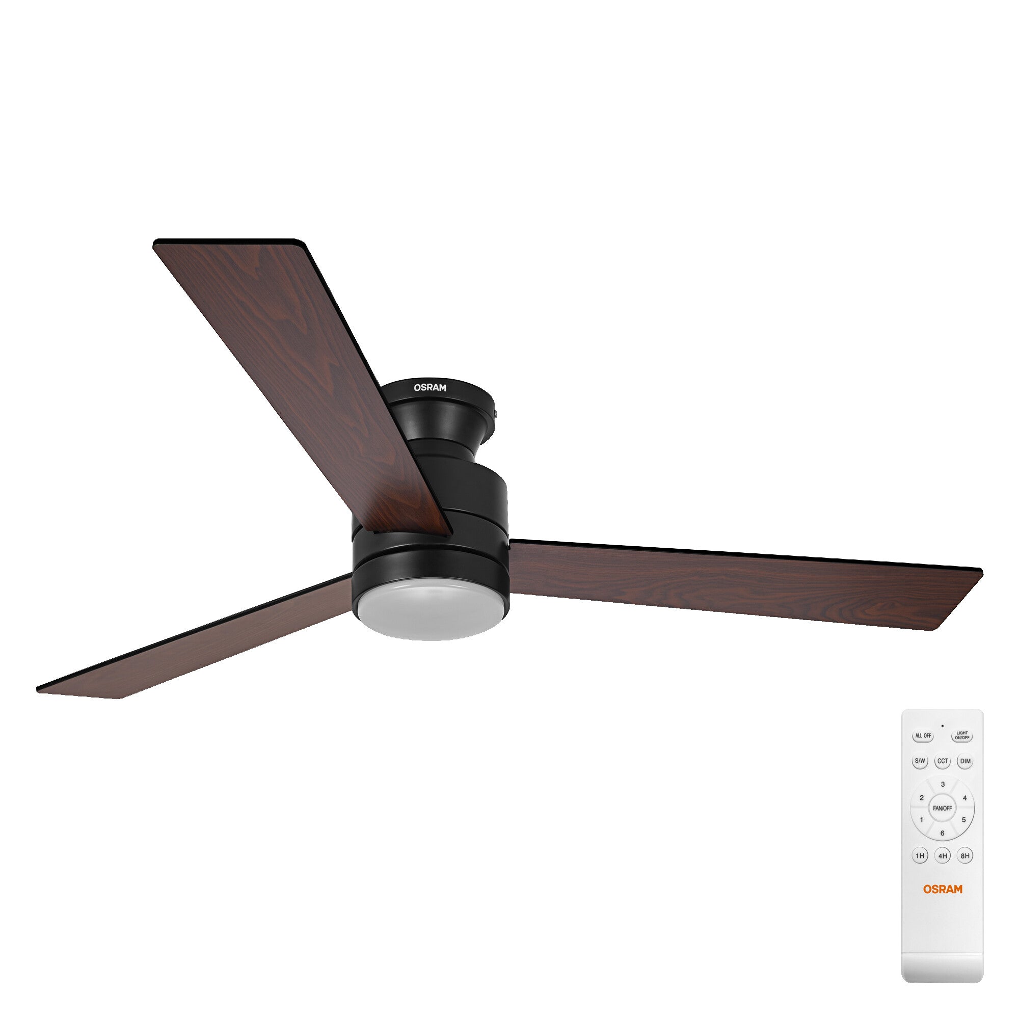 Plafondventilator Caju 1320 mm 48 W CCT