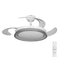 OSRAM LED-plafondventilator Cierzo 1220 mm 60 W CCT RGB