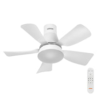 OSRAM LED Deckenventilator Leste 445mm 21W CCT