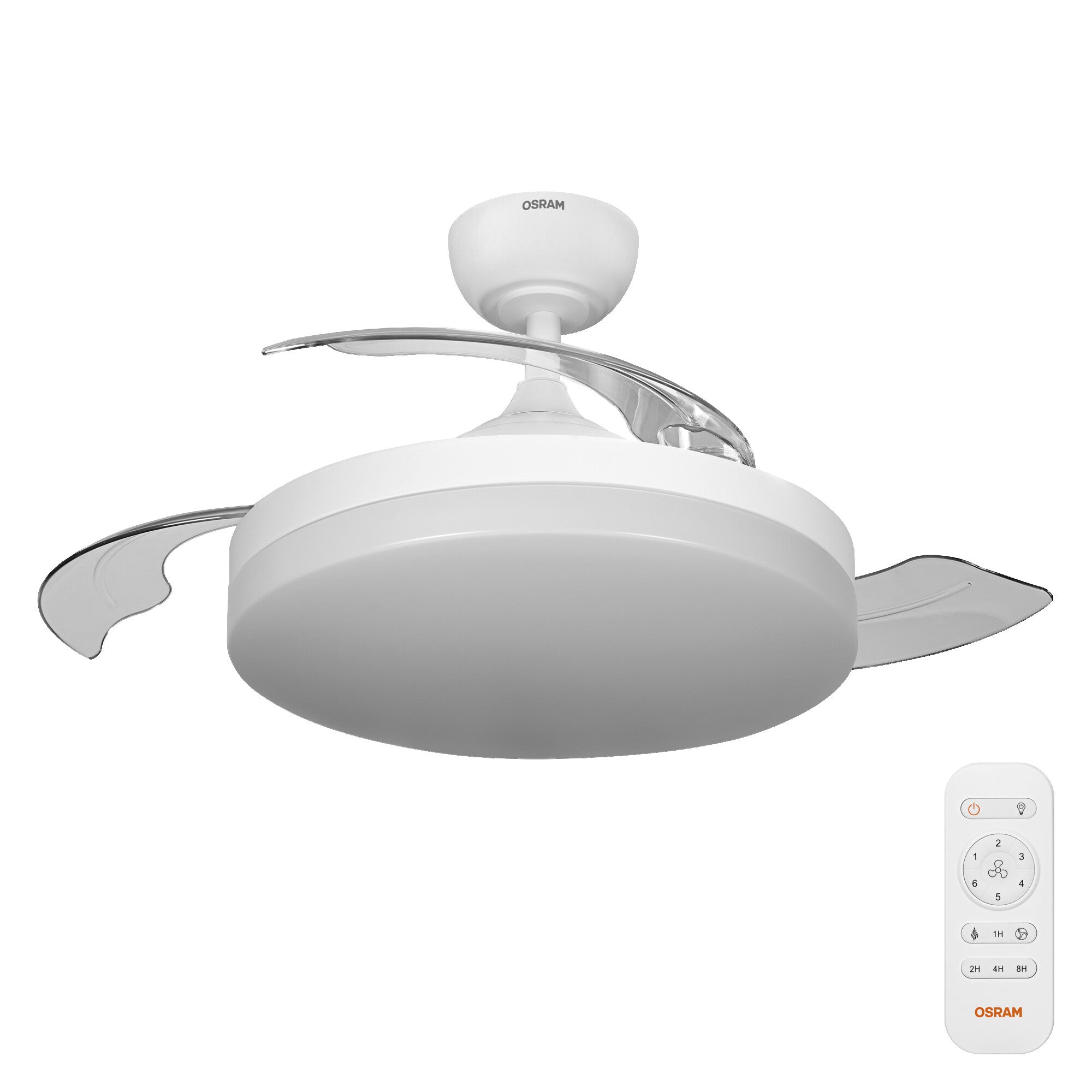 Plafondventilator Brisote 1060 mm 66 W CCT
