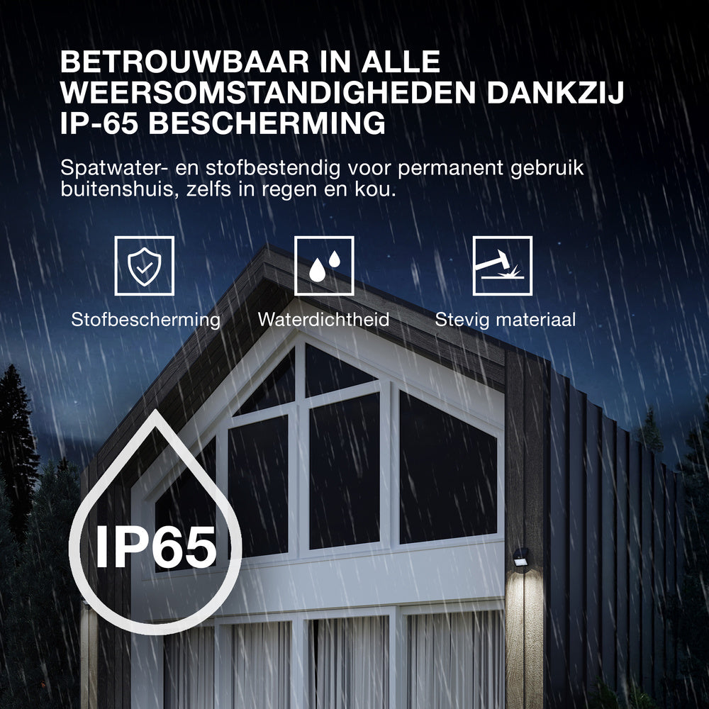 OSRAM LED-Solar-Außenleuchte Endura Outdoor schwarz mit Flutlicht und Solar-Panel, 5 m langes Kabel, mit Fernbedienung und PIR-Bewegungsmelder, 30 W, 4500 lm, 840, 4000 K Lichtfarbe, EEK A
