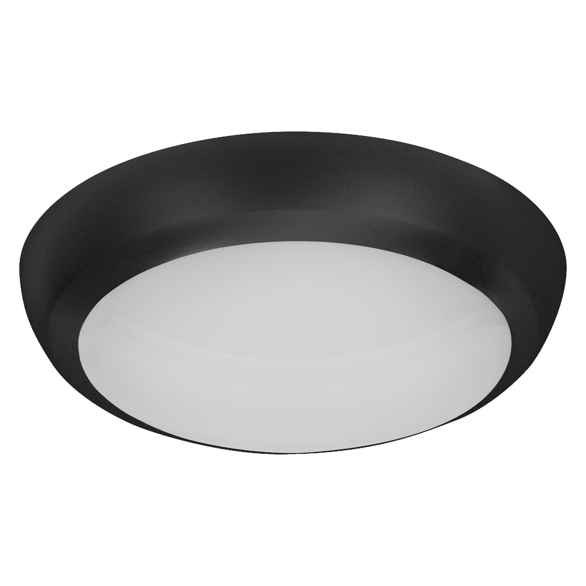 OSRAM Deckenleuchte Schwarz, 4000 K, Kaltweiß, 1400 lm, 16 W