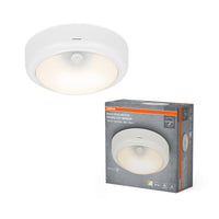 OSRAM Deckenleuchte Weiß, 3000 K / 4000 K / 6500 K, Warmweiß
