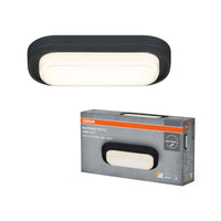 OSRAM Deckenleuchte Schwarz, 3000 K / 4000 K / 6500 K, Warmweiß, 2100 lm, 24 W, 25.000 h Lebensdauer