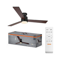 Plafondventilator Caju 1320 mm 48 W CCT