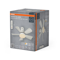 OSRAM LED Deckenventilator Leste 445mm 21W CCT