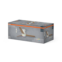 OSRAM LED-plafondventilator Nordes 1065 mm 38 W CCT RGB