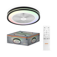 OSRAM LED-plafondventilator Murlan 490 mm 43 W CCT RGB