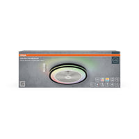 OSRAM LED-plafondventilator Murlan 490 mm 43 W CCT RGB