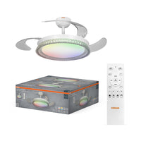 OSRAM LED-plafondventilator Cierzo 1220 mm 60 W CCT RGB