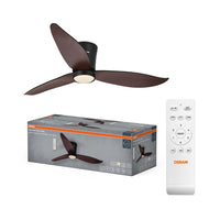 OSRAM LED-plafondventilator Fohn 1168 mm 41 W CCT