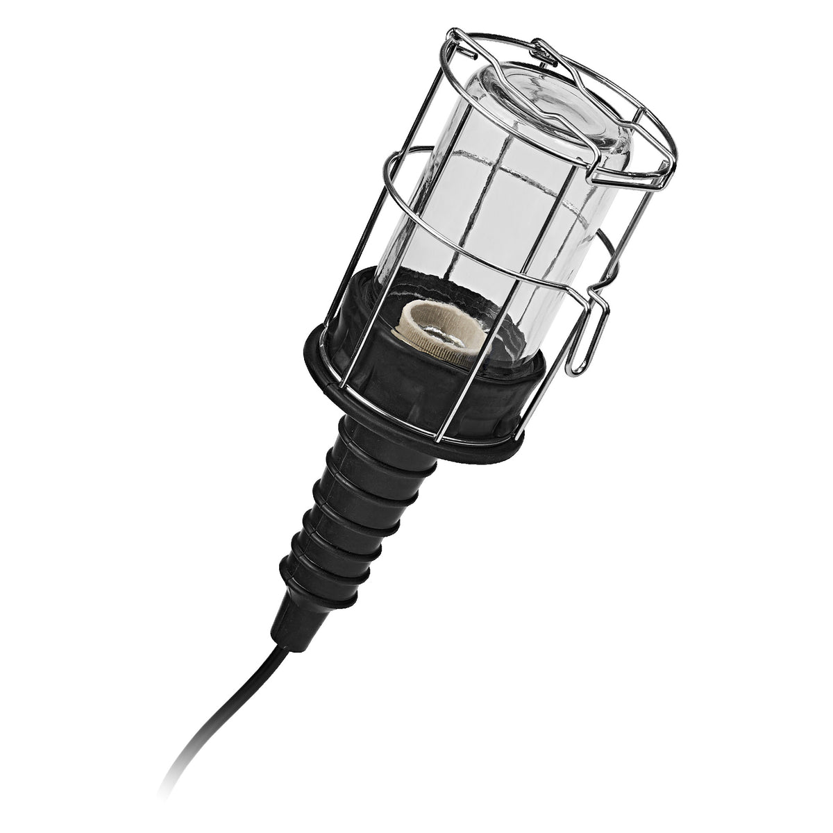 OSRAM-werklamp (handlamp) zwart, 10,5 cm ⌀, aluminium, 220-240 V, E27, IP20