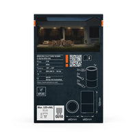 OSRAM ENDURA® Classic Tube Down C Außenwandleuchte GU10 IP54 Dunkelgrau