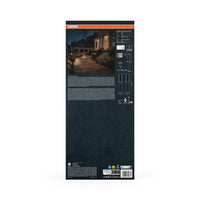 OSRAM ENDURA® Classic Hagen paallamp 50 cm met sensor E27 IP44 donkergrijs