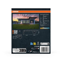 OSRAM ENDURA® Style Verstellbarer Spot Außenwandleuchte IP65 12W Dunkelgrau