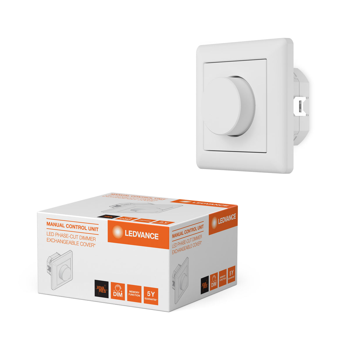 LEDVANCE SELECT DIM draaidimmer met afdekkap