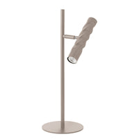 OSRAM DECOR Leuchte Twirl Beige, Stahl, 220-240 V, GU10, IP20