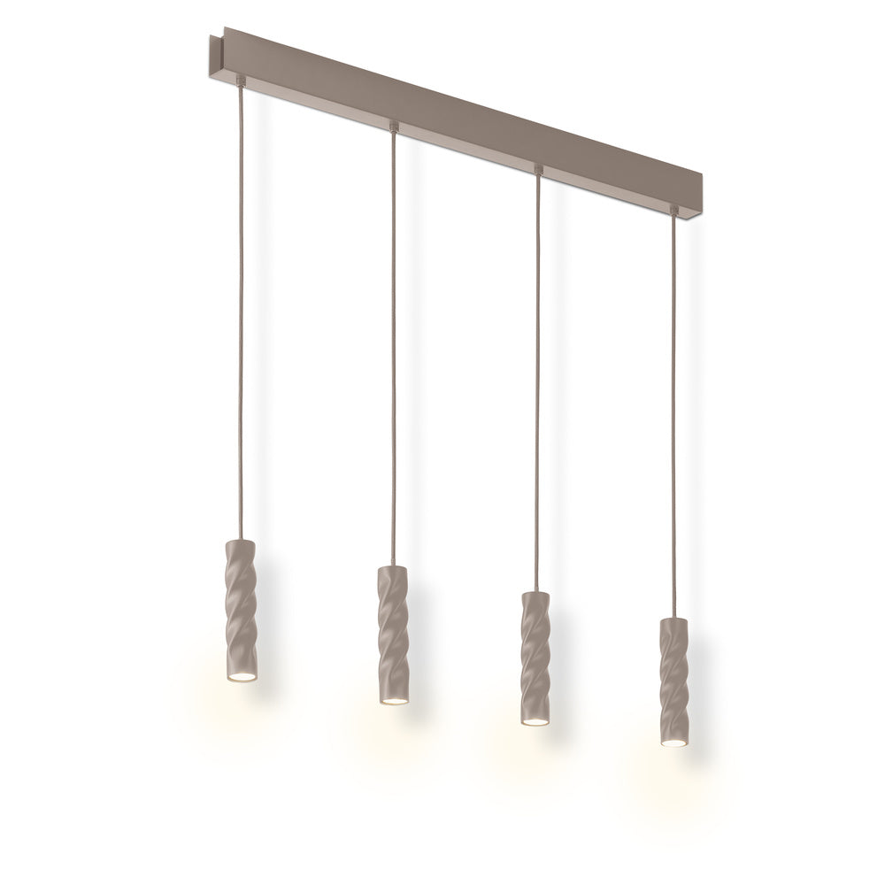 OSRAM DECOR hanglamp Twirl Pendant, 4xGU10, PAR11, zonder lampen