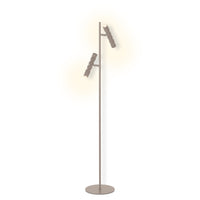 OSRAM DECOR staande lamp Twirl Beige, diameter 25 cm, staal, 220-240 V, GU10, IP20
