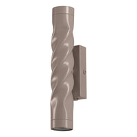 OSRAM DECOR wandlamp Twirl Wall, 2xGU10, PAR11, zonder lampen