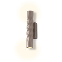 OSRAM DECOR wandlamp Twirl Wall, 2xGU10, PAR11, zonder lampen
