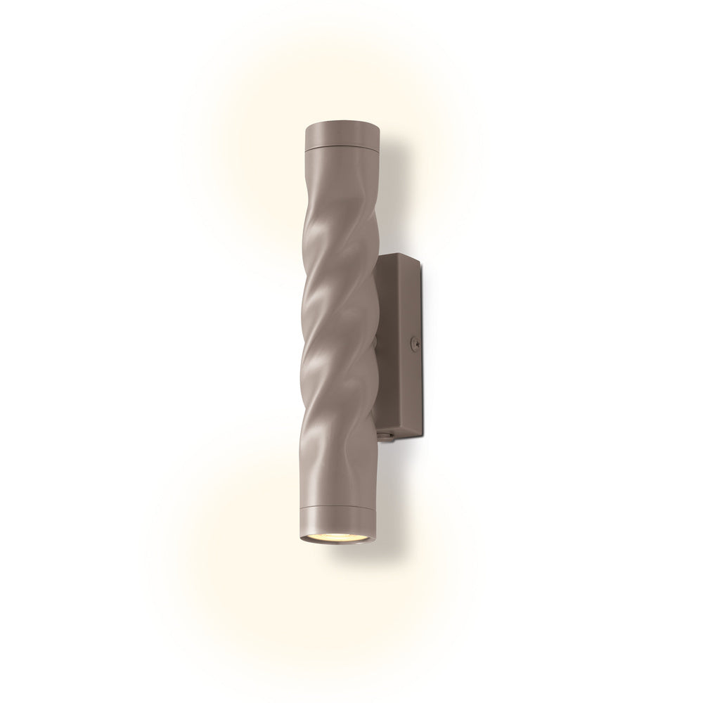 OSRAM DECOR wandlamp Twirl Wall, 2xGU10, PAR11, zonder lampen