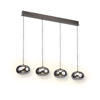 OSRAM DECOR plafondlamp Satellite Grijs, 2400 K / 3500 K / 5000 K, warmwit, 340 lm, 23 W, staal, levensduur 25.000 uur
