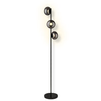OSRAM DECOR Stehleuchte Satellite Grau, 2400 K / 3500 K / 5000 K, Warmweiß, 360 lm, 16 W, 25 cm Durchmesser, Stahl