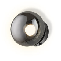 OSRAM DECOR wandlamp Satellite grijs, 2400 K / 3500 K / 5000 K, warmwit, 150 lm, 7,5 W, diameter 15 cm, staal